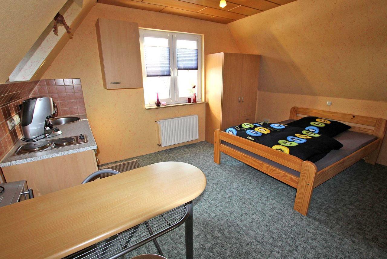 Ferienhaus Mit Separater Wohnung Waren See 9441 エクステリア 写真