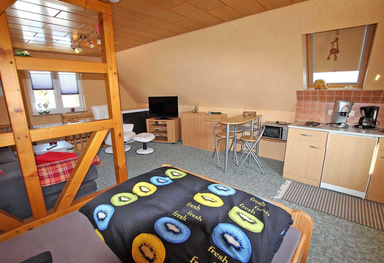 Ferienhaus Mit Separater Wohnung Waren See 9441 エクステリア 写真