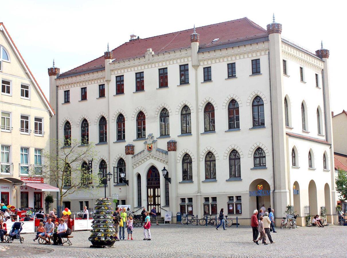 Ferienhaus Mit Separater Wohnung Waren See 9441 エクステリア 写真